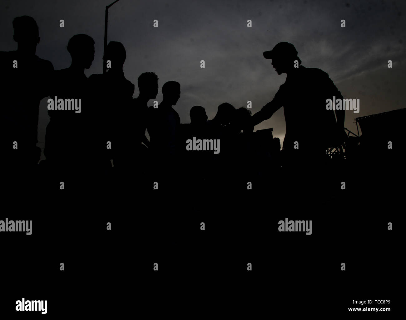 images Dabke Dance Silhouette dabke dancing in gaza city in the gaza