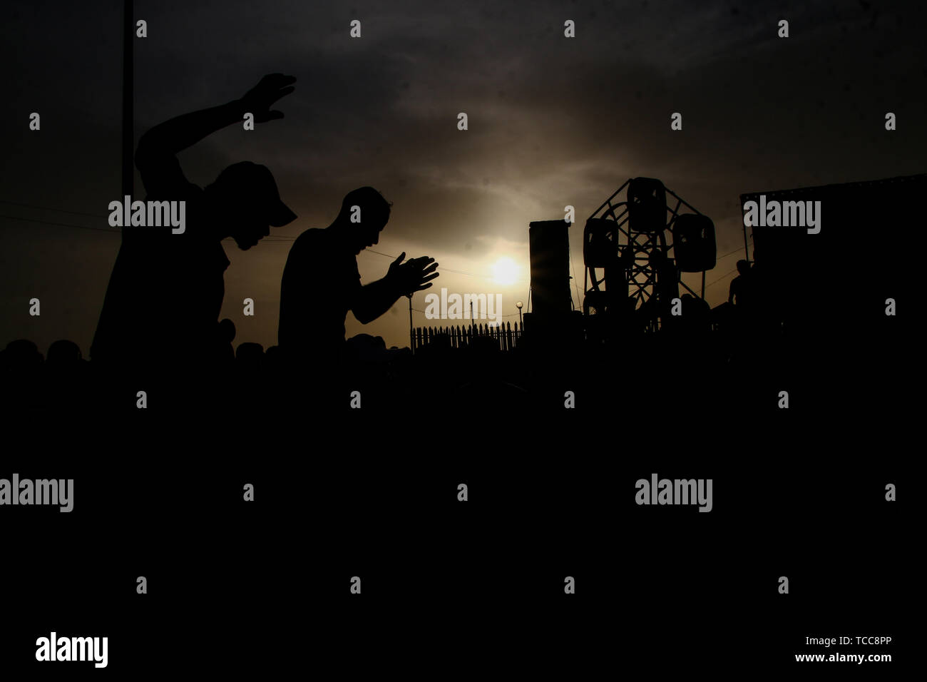 images Dabke Dance Silhouette dabke dancing in gaza city in the gaza
