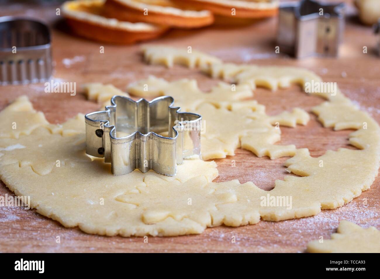 Baking molds cookie cutter hi-res stock photography and images - Page 2 -  Alamy