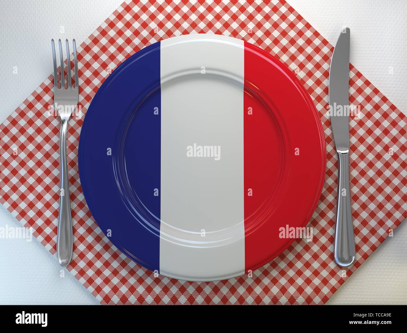 Fork And Knife Illustration High Resolution Stock Photography and