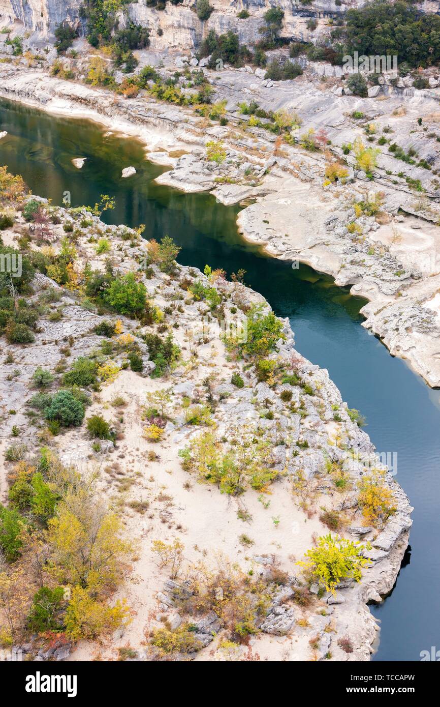 Ardeche gorge hi-res stock photography and images - Alamy