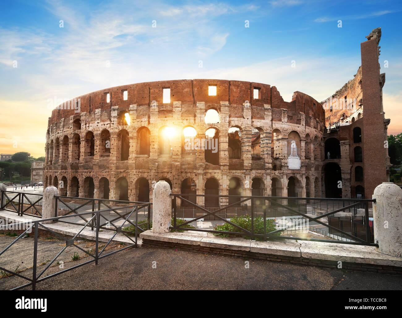 Built roman colosseum hires stock photography and images Alamy