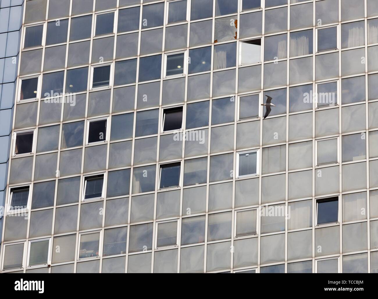 Centro Direzionale, Business area, Naples, Italy Stock Photo Alamy