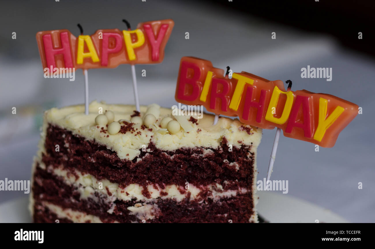 Happy Birthday Red Velvet Cake High Resolution Stock Photography And Images Alamy Happy Birthday Red Velvet Cake High Resolution Stock Photography And Images Alamy