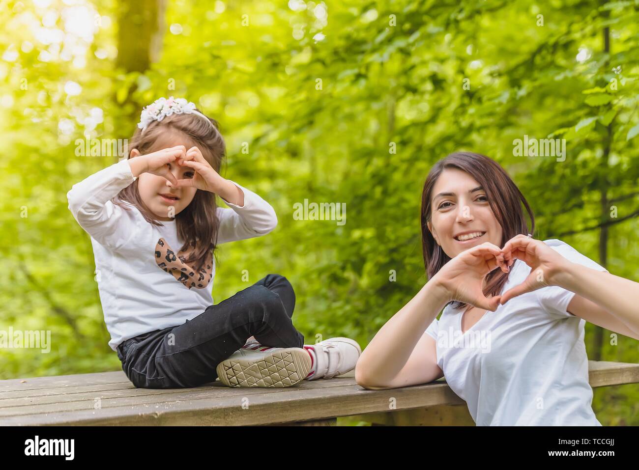 Mom Show Daughter