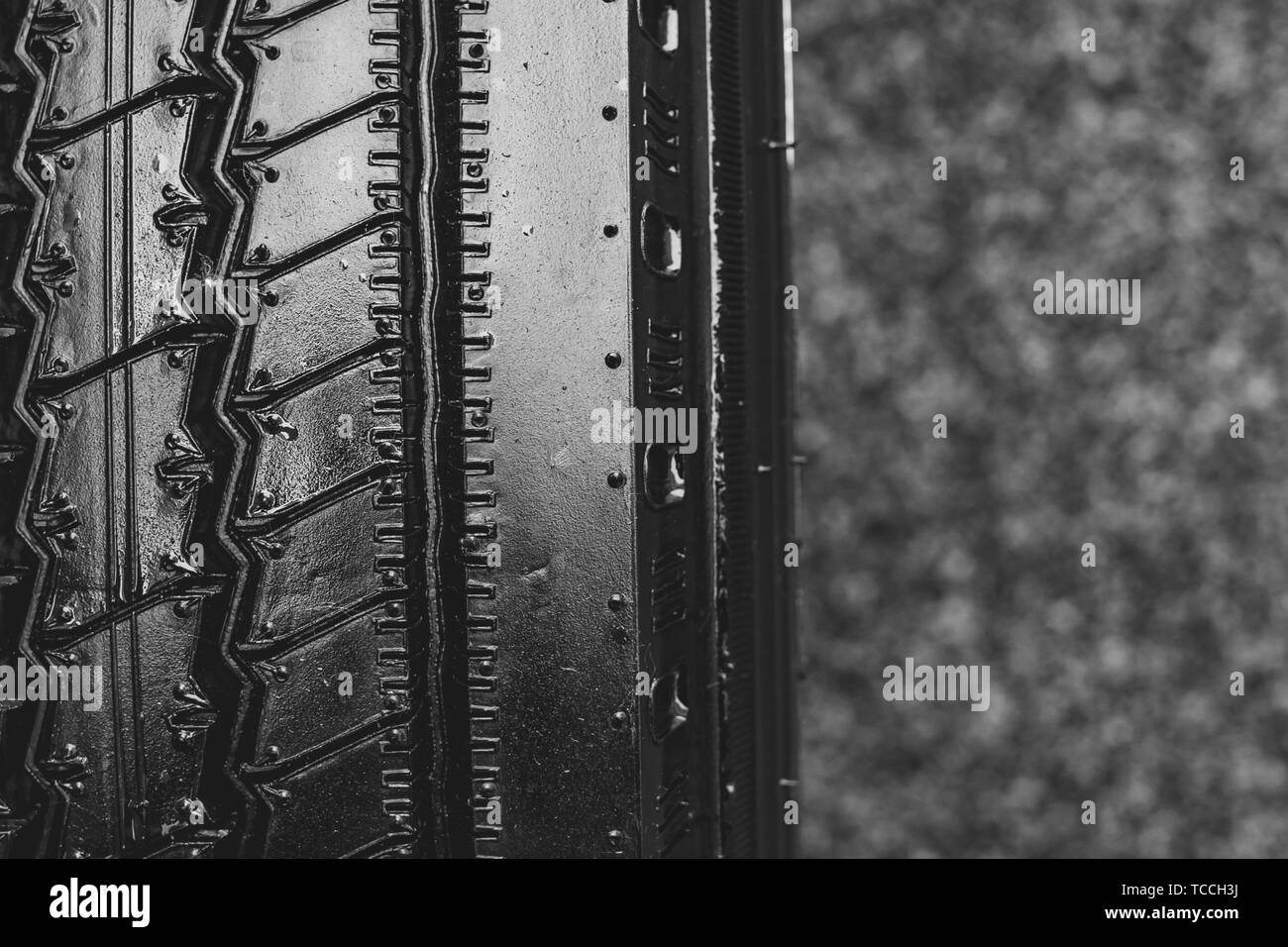 Big tires car Black and White Stock Photos & Images Alamy