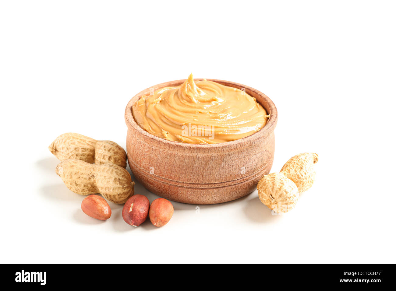 https://c8.alamy.com/comp/TCCH77/creamy-peanut-butter-in-glass-bowl-and-peanut-isolated-on-white-background-a-traditional-product-of-american-cuisine-TCCH77.jpg