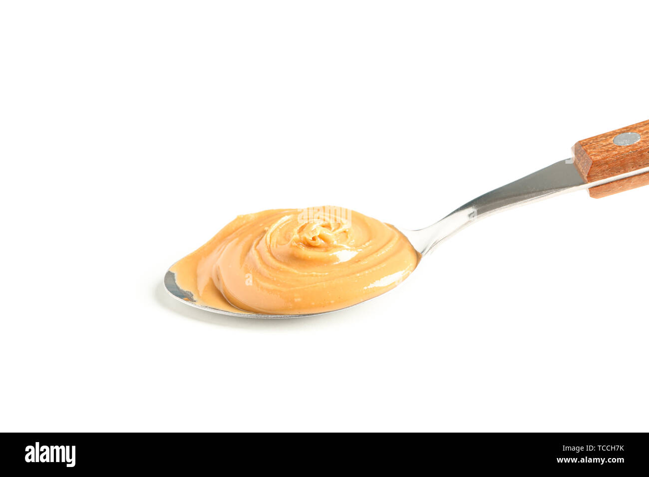 https://c8.alamy.com/comp/TCCH7K/creamy-peanut-butter-in-spoon-isolated-on-white-background-closeup-a-traditional-product-of-american-cuisine-TCCH7K.jpg