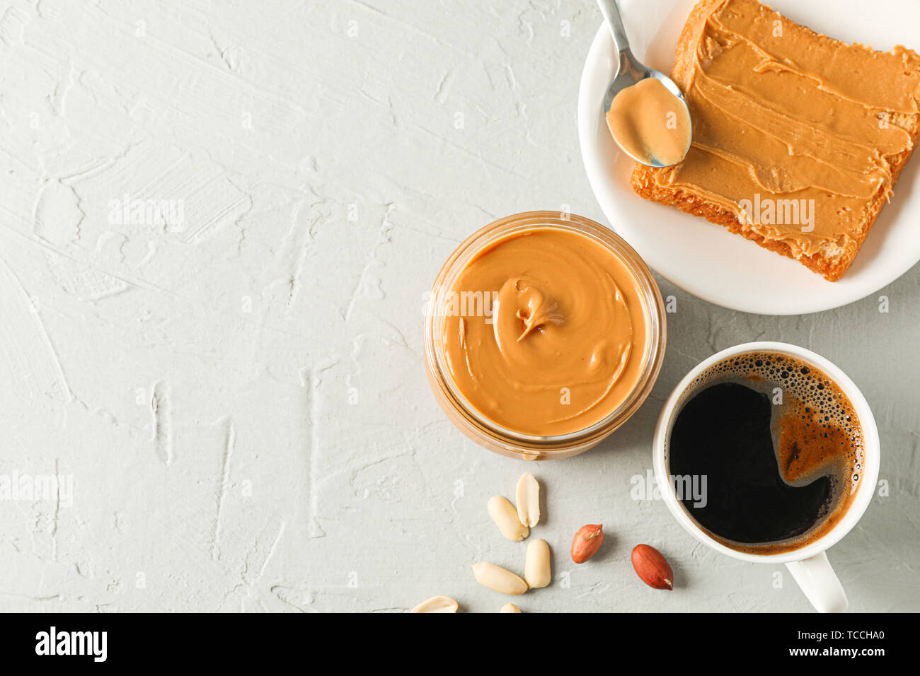 A Kraft peanut butter and jelly or jam sandwich is seen in studio, 2014.  (Adrien Veczan Stock Photo - Alamy