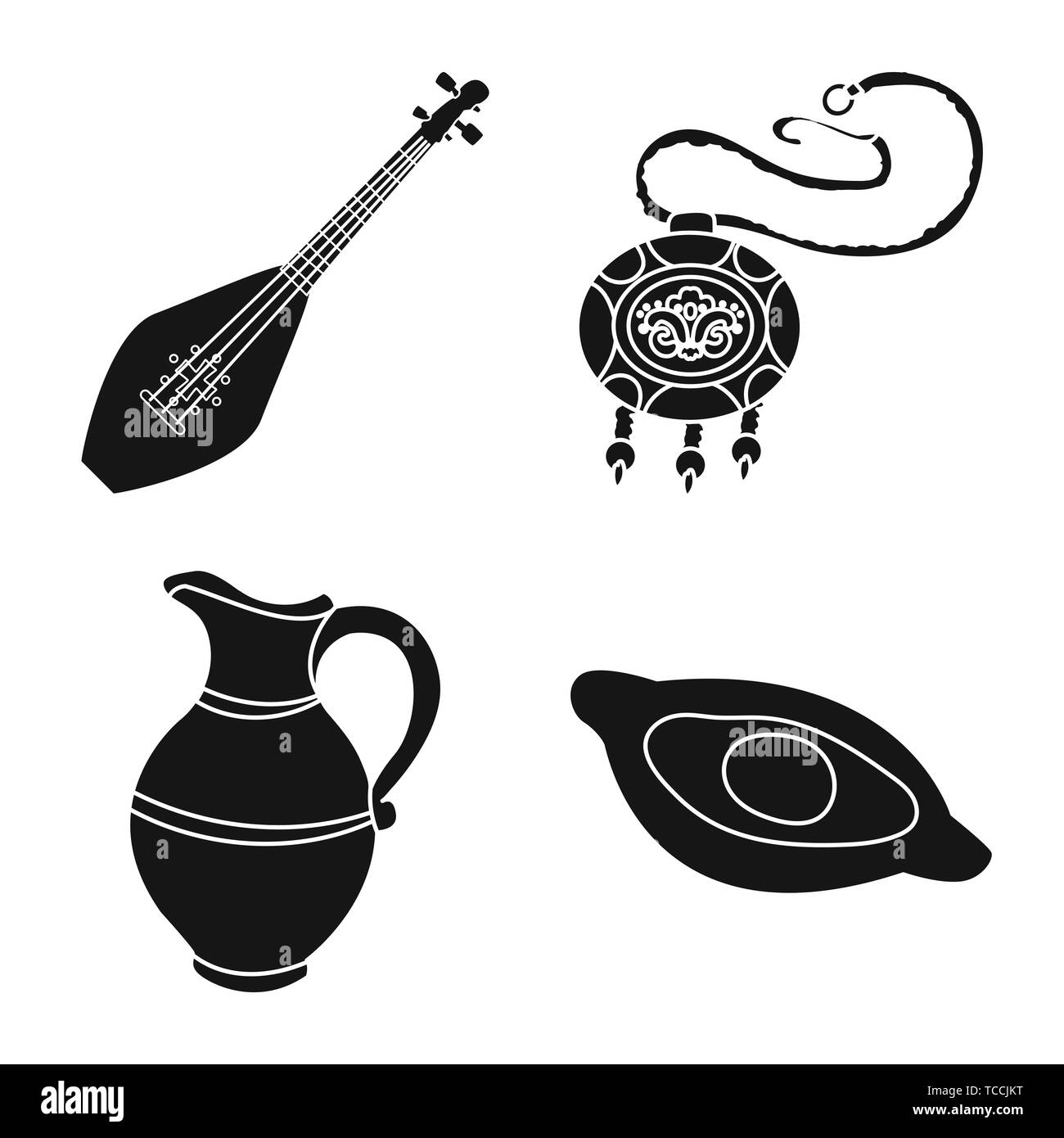 Vector illustration of heritage and originality icon. Collection of ...