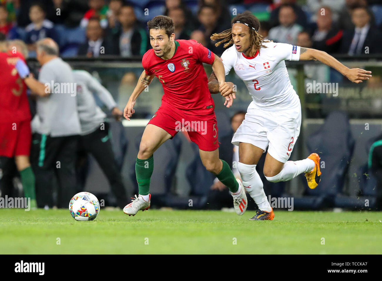5 June 2019 Porto Portugal Soccer Nations League Portugal V 