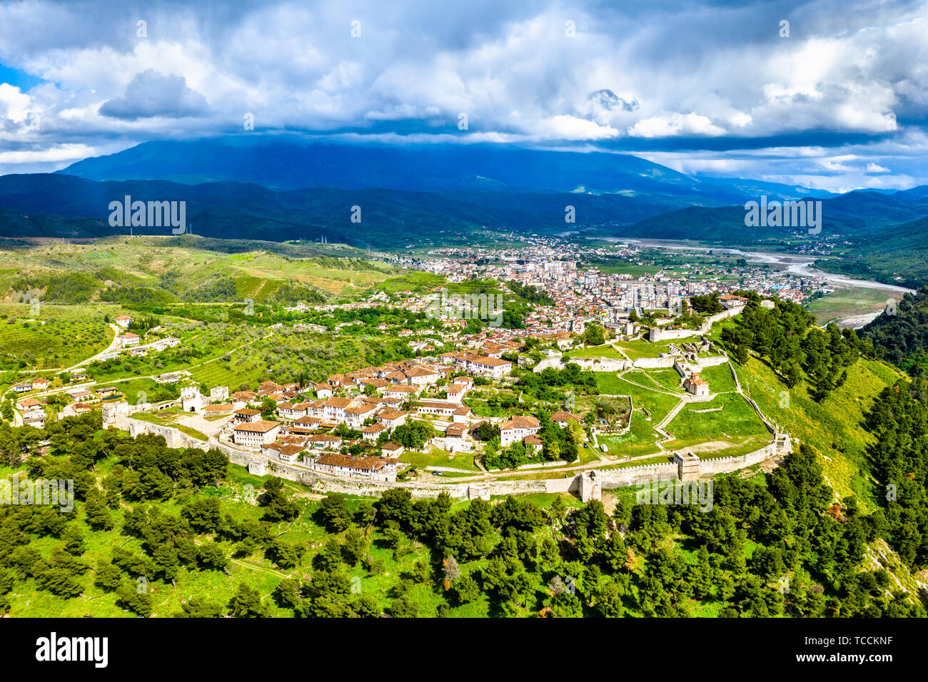 Berat albania unesco architecture hires stock photography and images