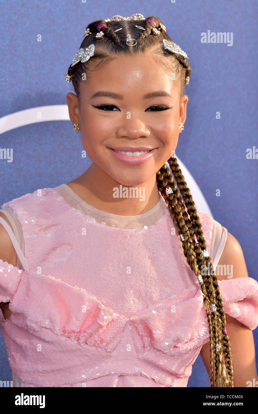 Storm Reid attending the HBO TVSeries 'Euphoria' at Cinerama Dome on June 4, 2019 in Los Storm Reid attending the HBO TVSeries 'Euphoria' at Cinerama Dome on June 4, 2019 in Los