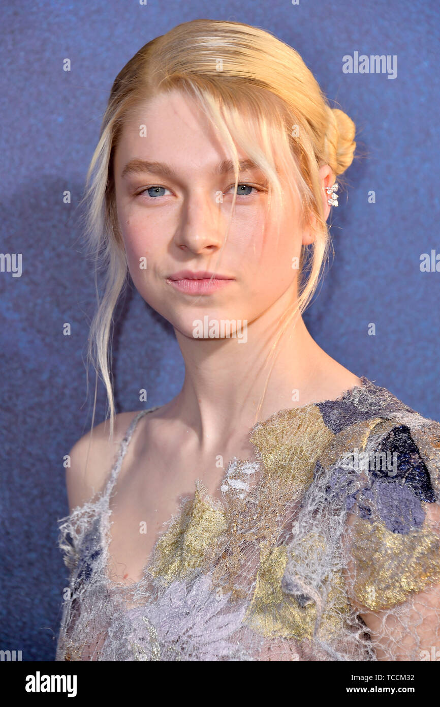 Hunter Schafer Attending The Hbo Tv Series Euphoria At Cinerama Dome