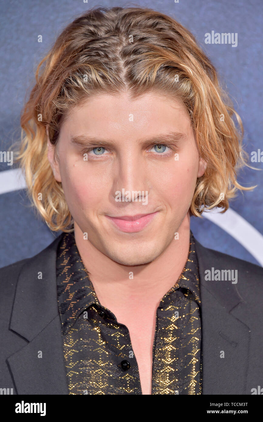Lukas Gage attending the HBO TV-Series 'Euphoria' at Cinerama Dome on