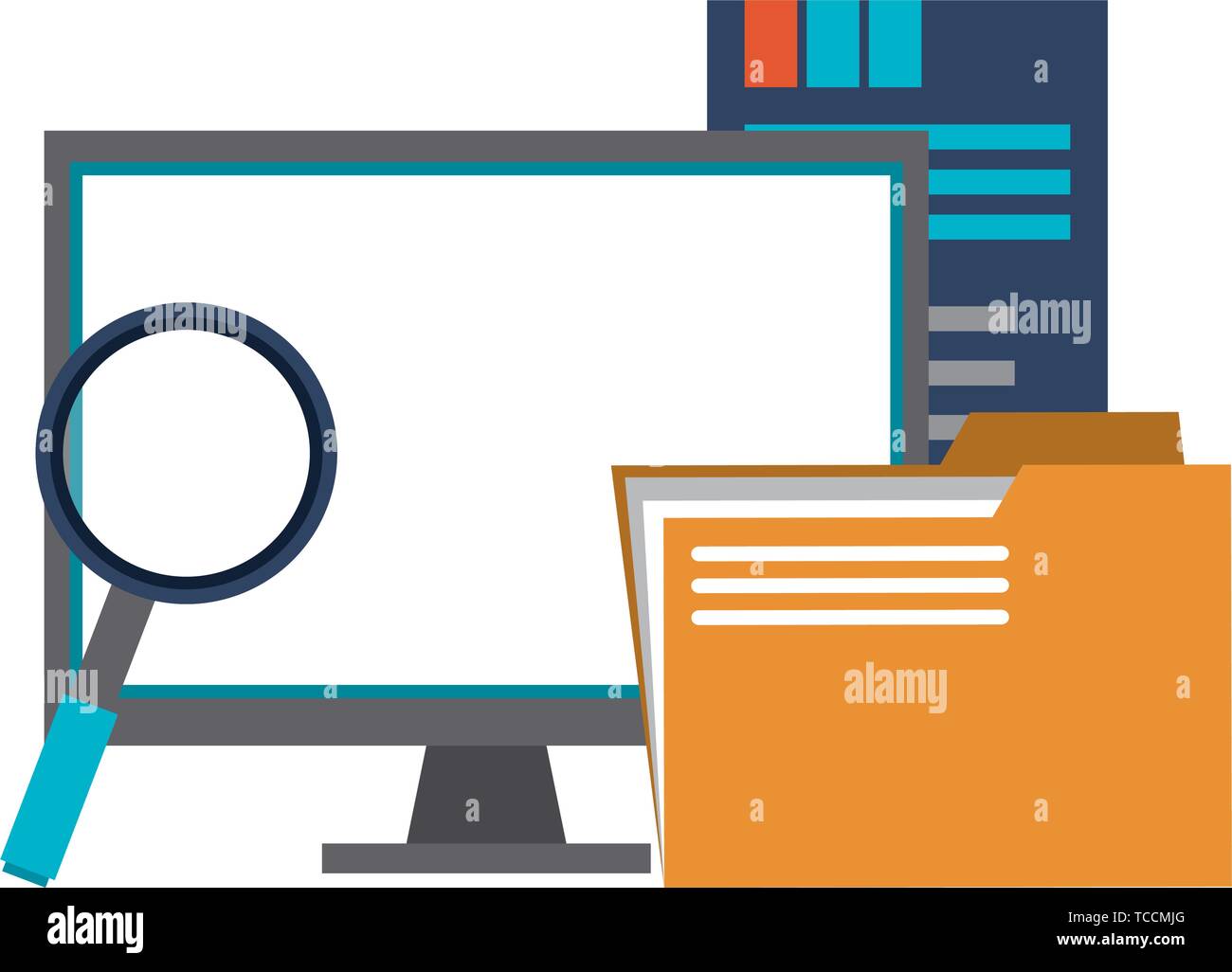 Servers and database technology symbols Stock Vector Image & Art - Alamy