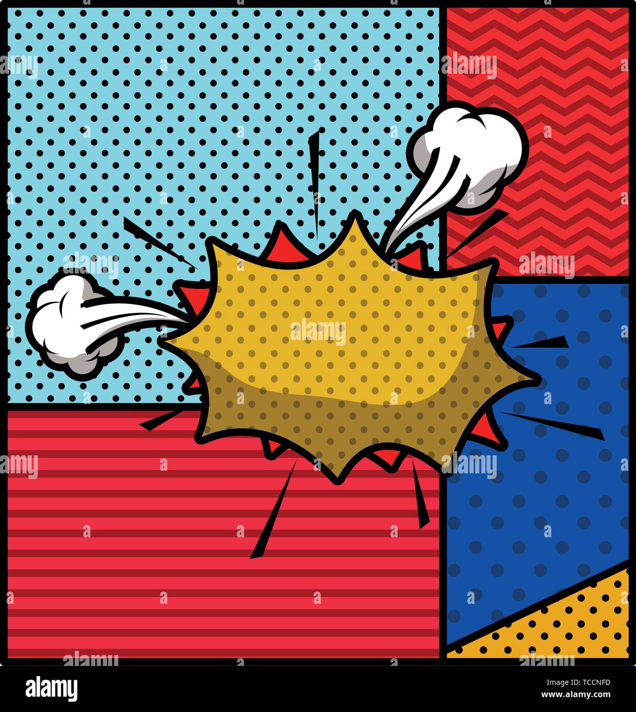 pop art style expression vector illustration Stock Vector Image & Art ...