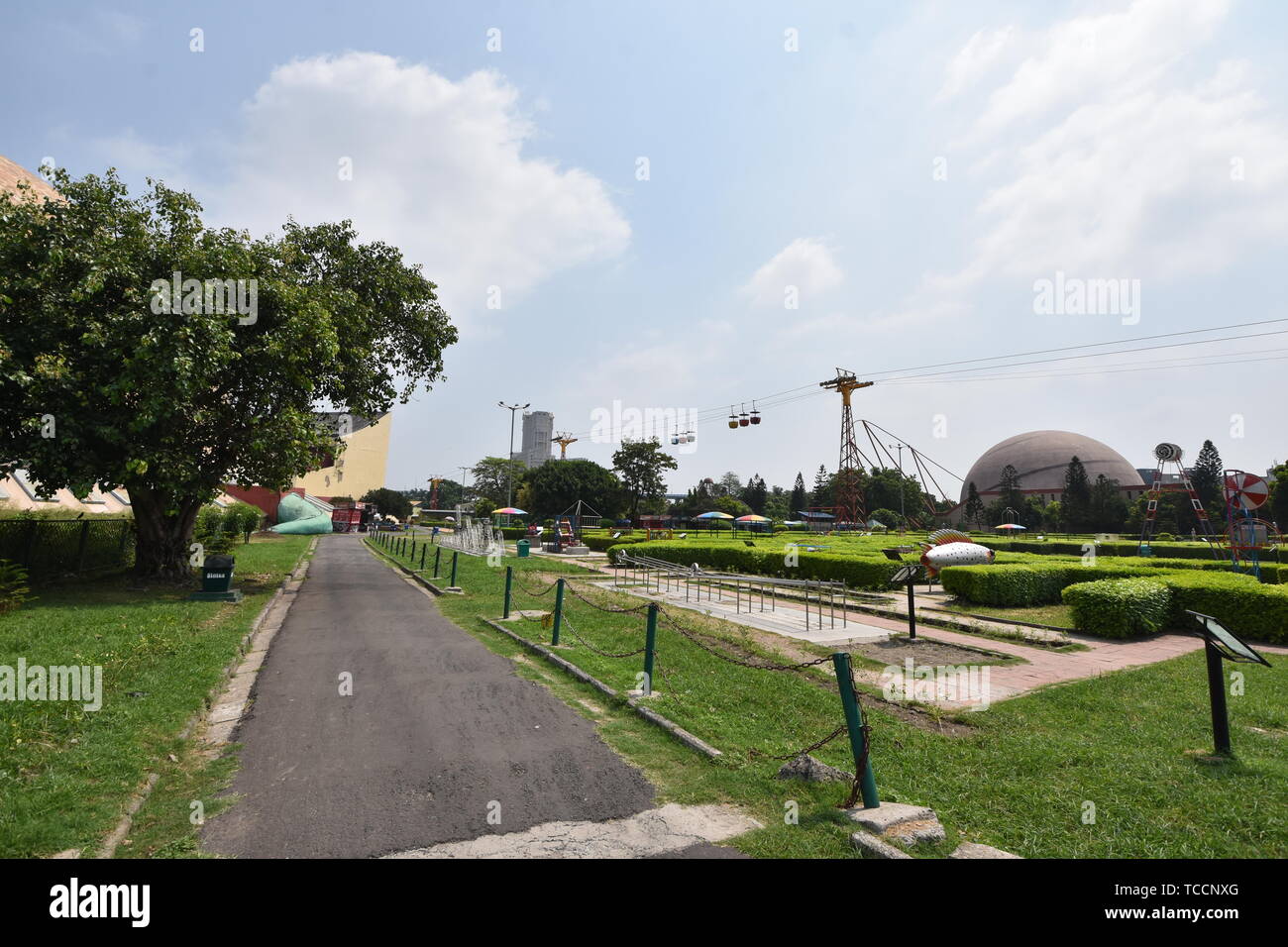 Science Park of the Science City, Kolkata, India Stock Photo Alamy