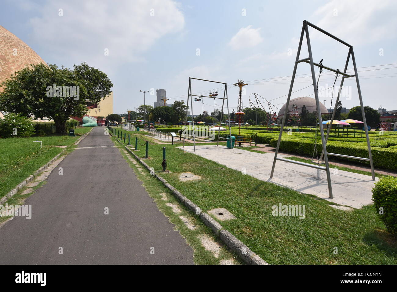Science Park of the Science City, Kolkata, India Stock Photo Alamy