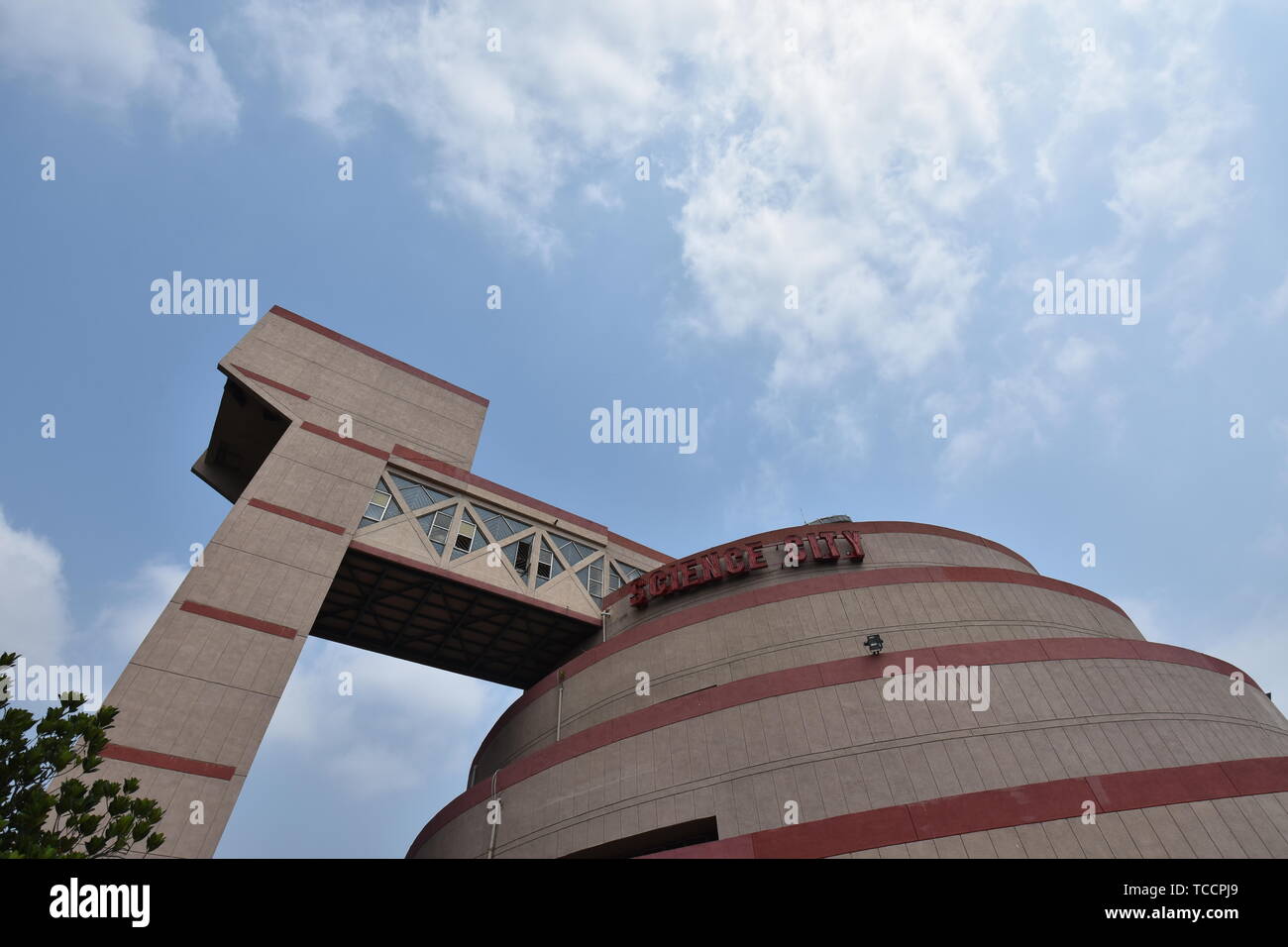 Science City signage, Kolkata, India Stock Photo Alamy