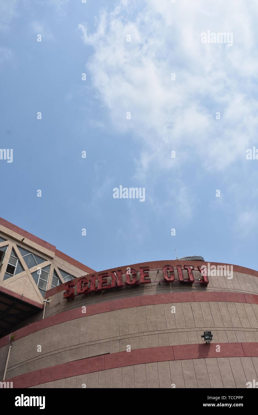 Science City signage, Kolkata, India Stock Photo Alamy