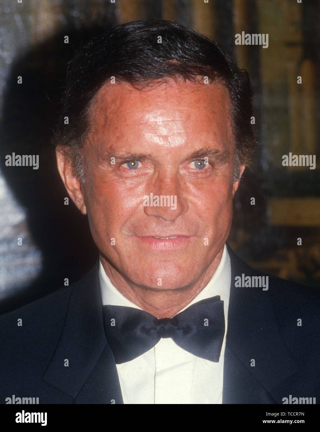 Cliff Robertson 1987 Photo By John Barrett/PHOTOlink.net Stock Photo ...