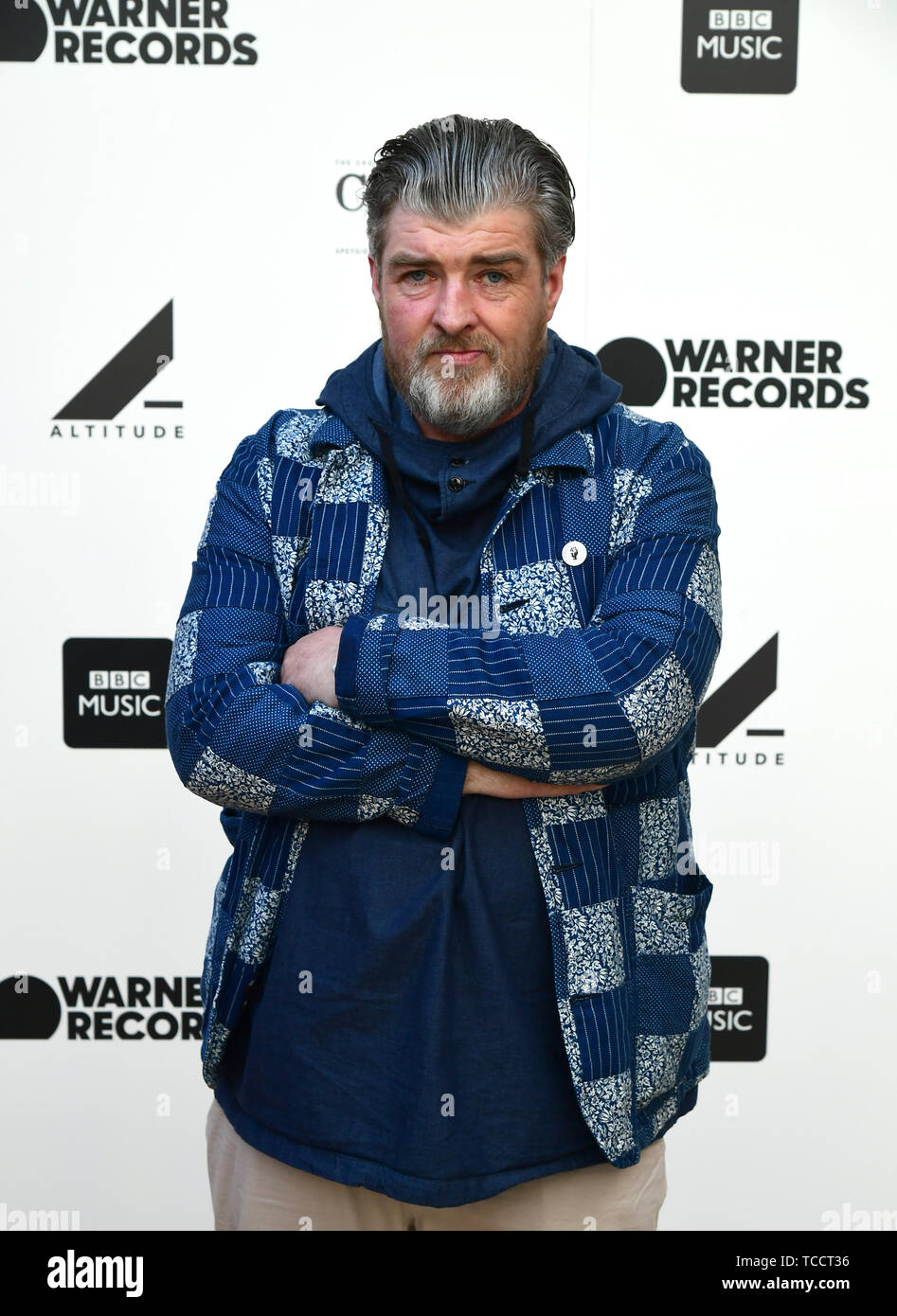 Paul Gallagher attending the As It Was Premiere at Alexandra Palace Theatre, London Stock Photo