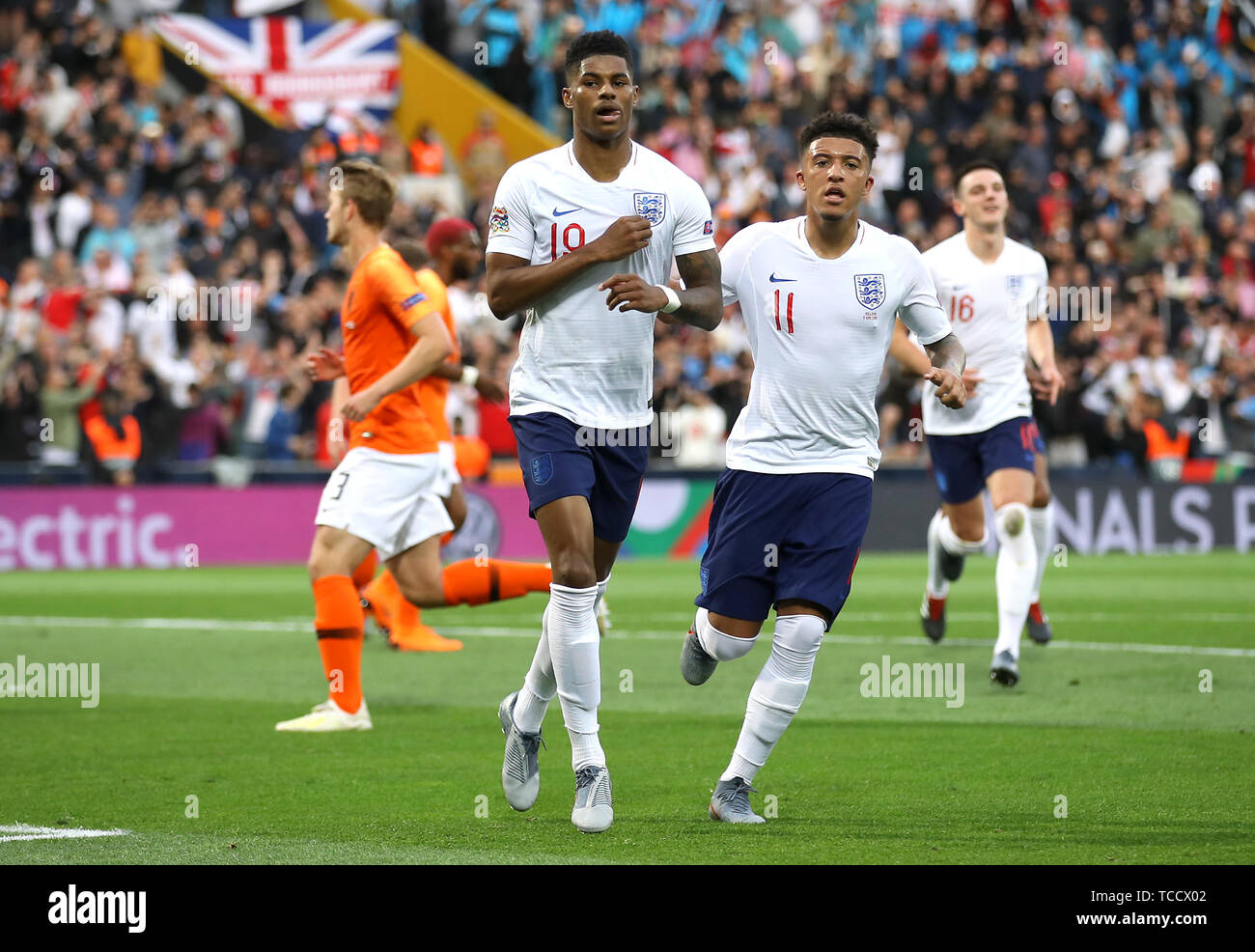 Marcus rashford celebration hi-res stock photography and images - Alamy