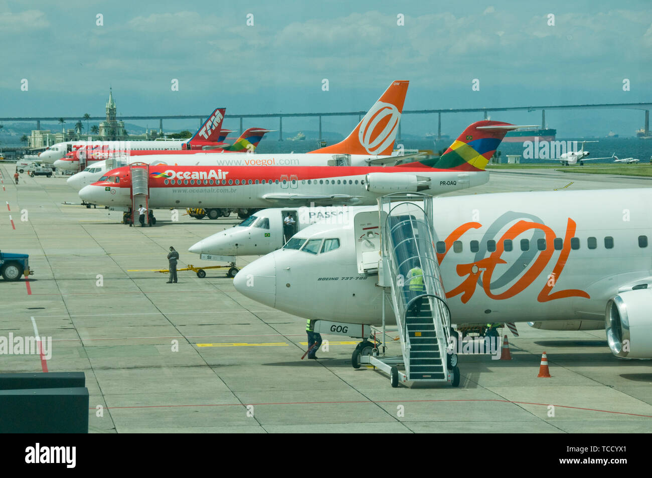 flughafen rio de janeiro santos dumont