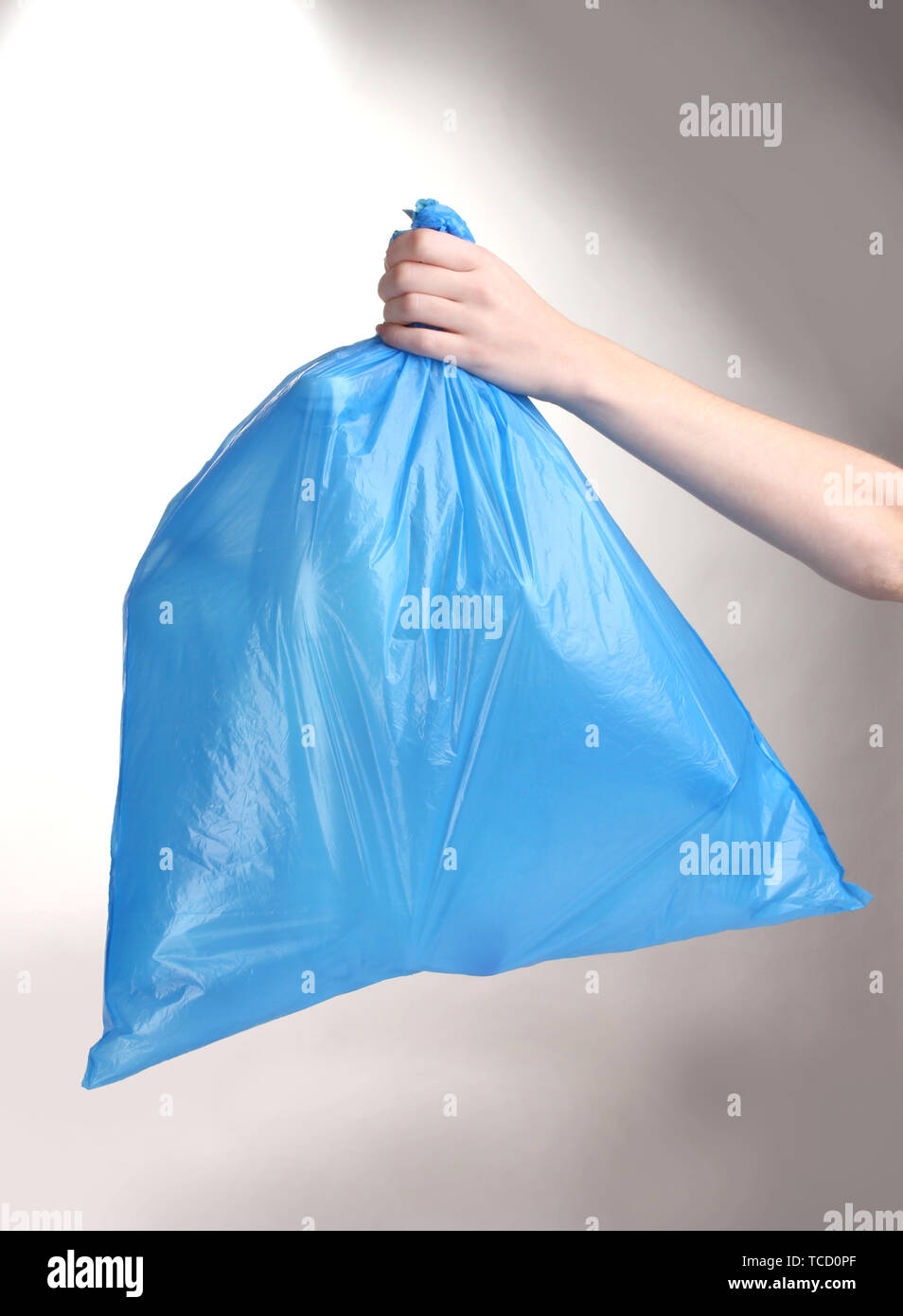 Green and Black Garbage Bags Stock Photo - Image of liner, household:  80226858