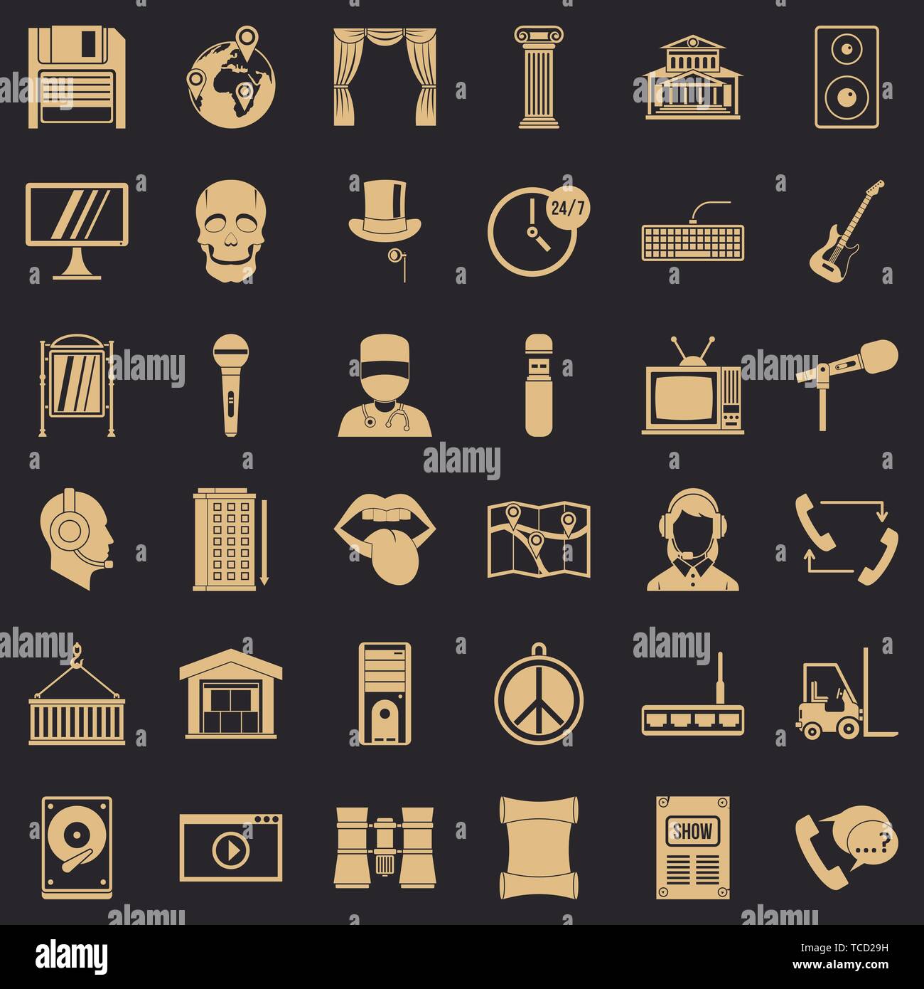 Comfortable and high tech Stock Vector Images - Alamy