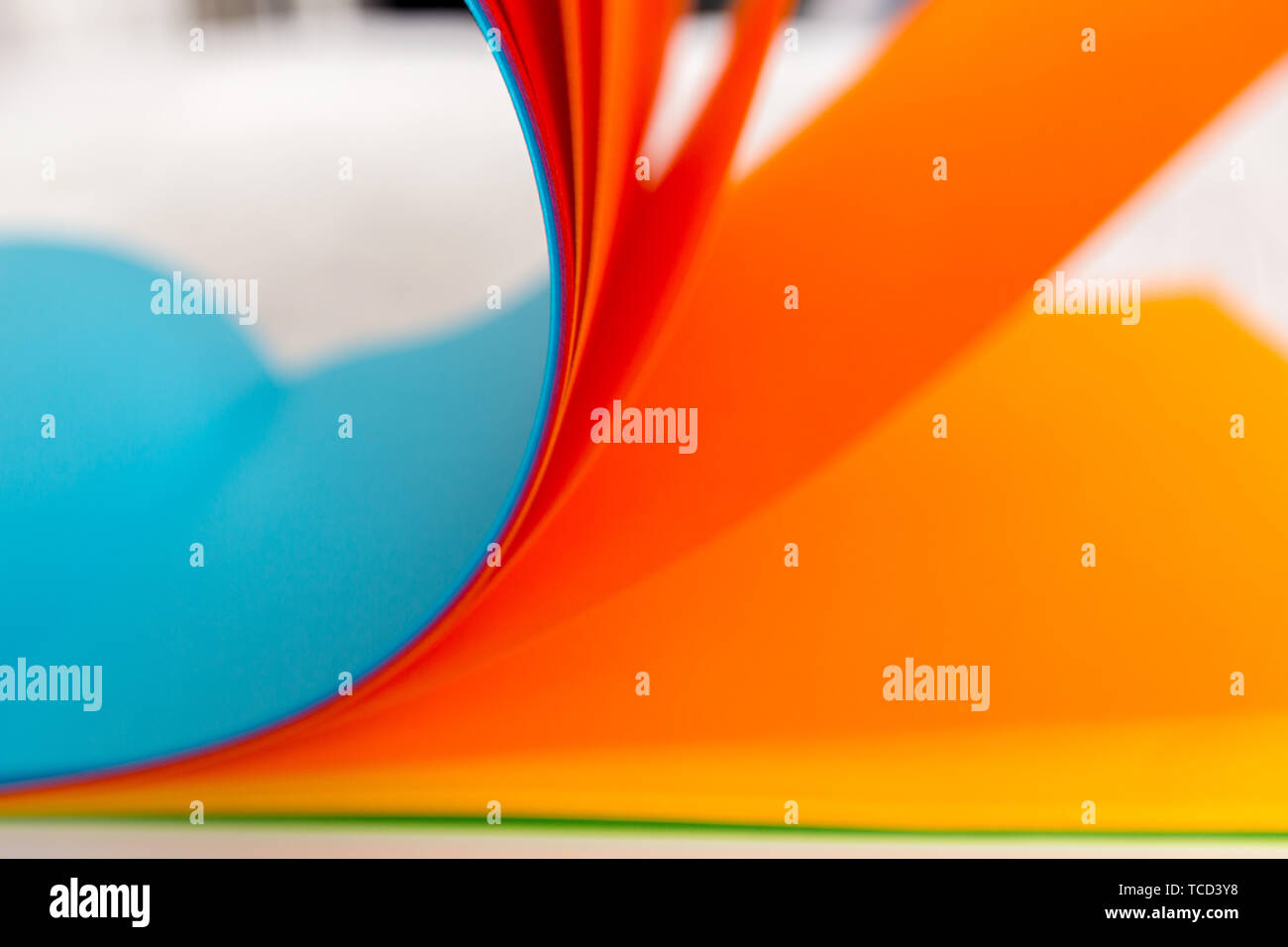 colors papers background Stock Photo - Alamy