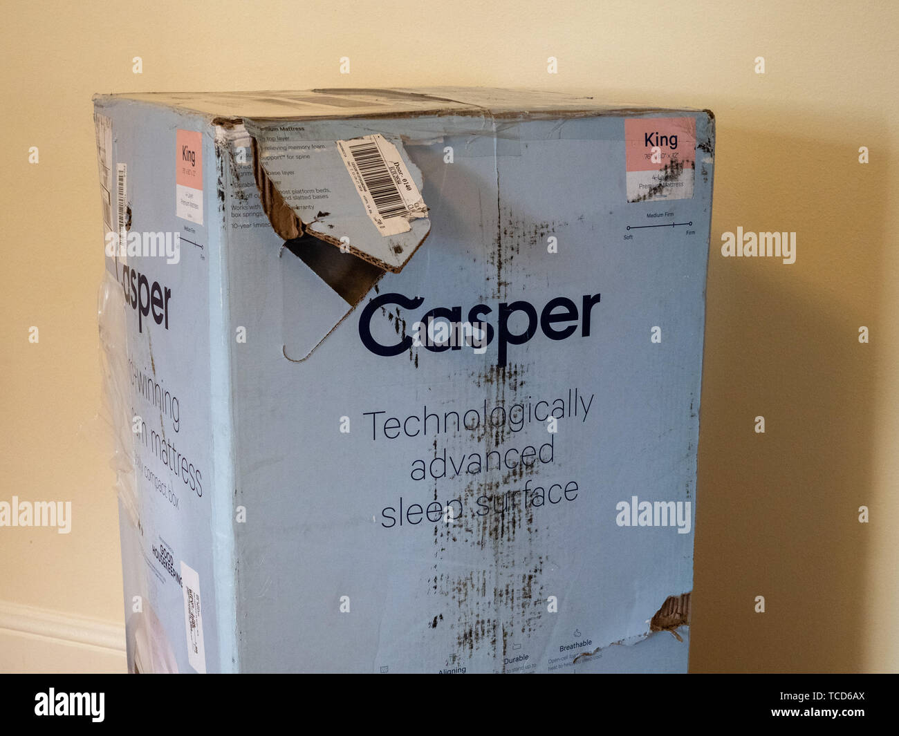 casper mattress without box spring