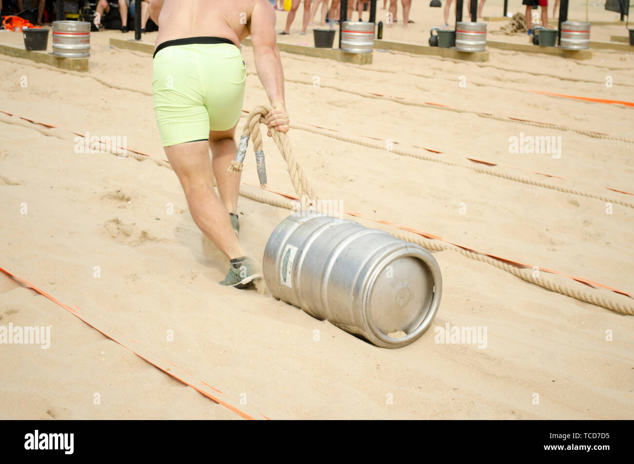 Physical competitions hi-res stock photography and images - Alamy