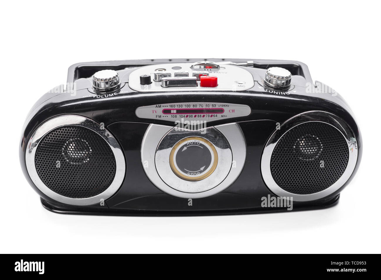music boom box Stock Photo Alamy