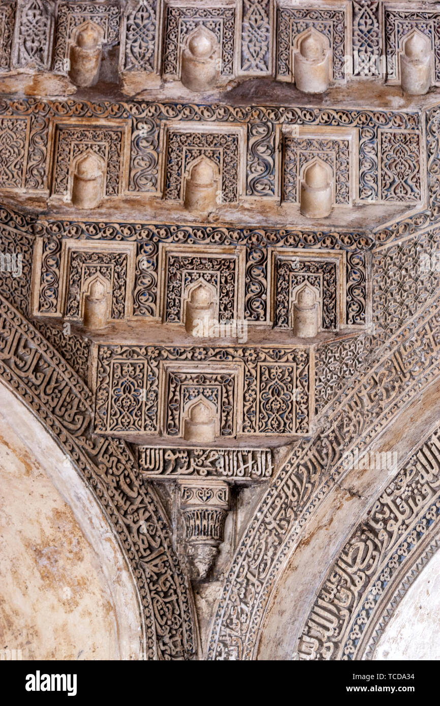 Bara Gumbad with Mosque in Lodi Gardens, New Delhi, India. Stock Photo