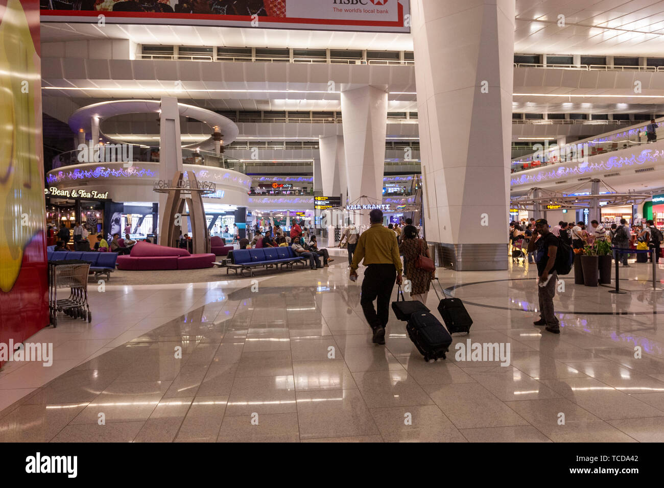 Indira Gandhi International Airport, Delhi, India Stock Photo