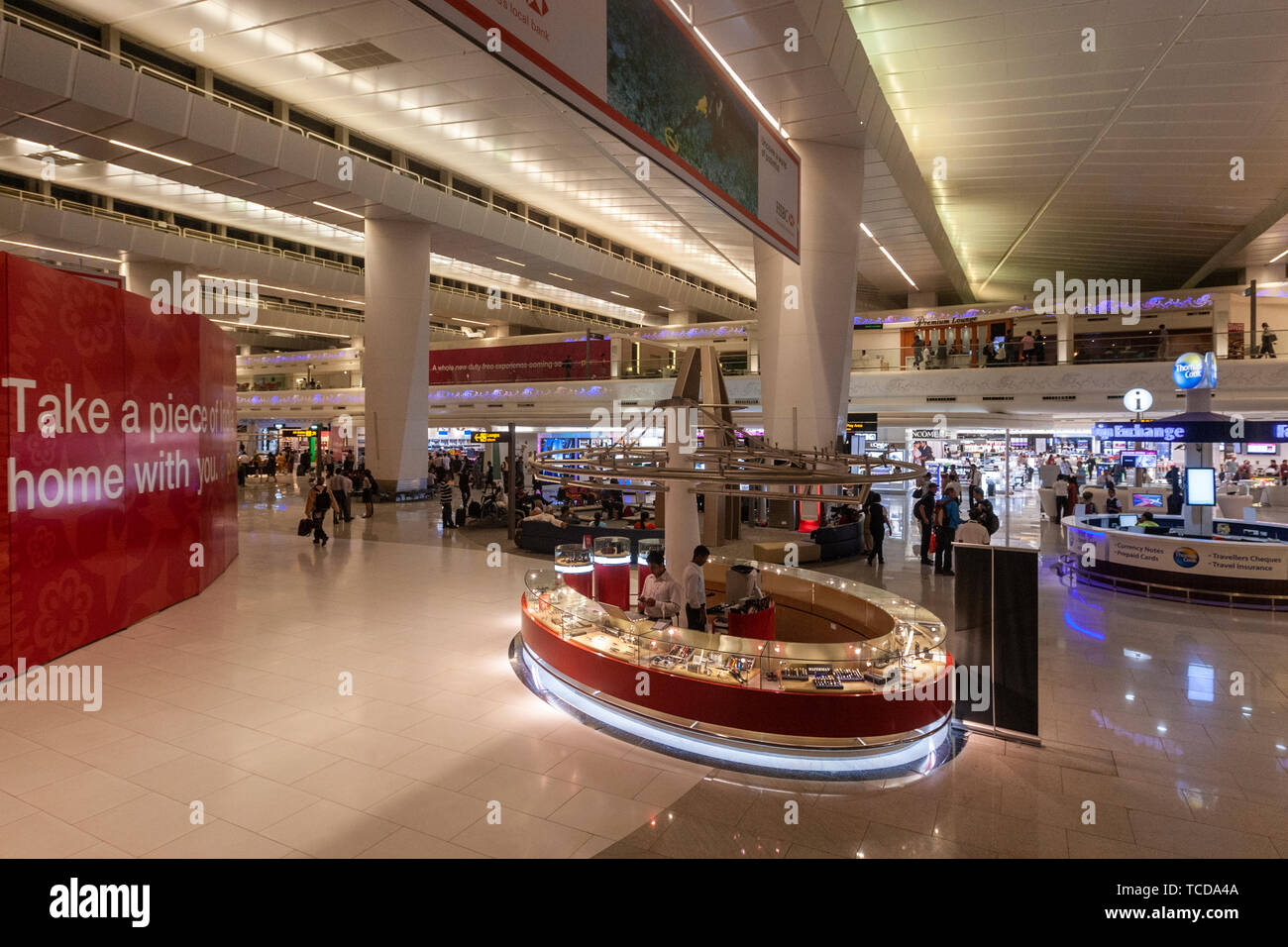 Indira Gandhi International Airport, Delhi, India Stock Photo