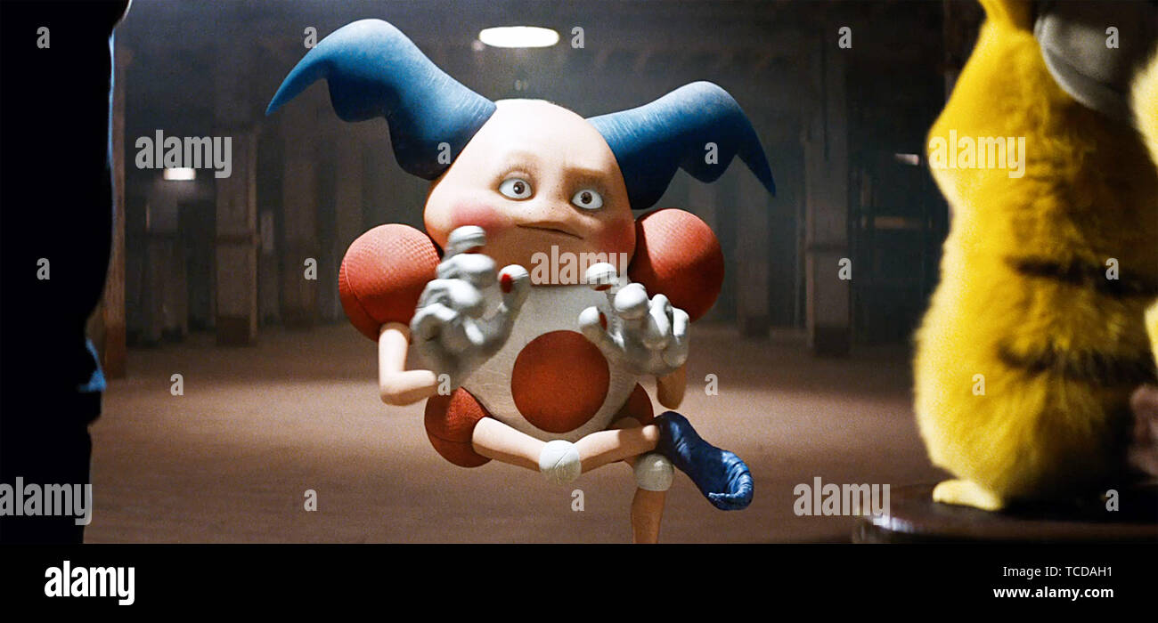 USA. A scene from the ©Warner Bros new movie : Pokemon Detective ...