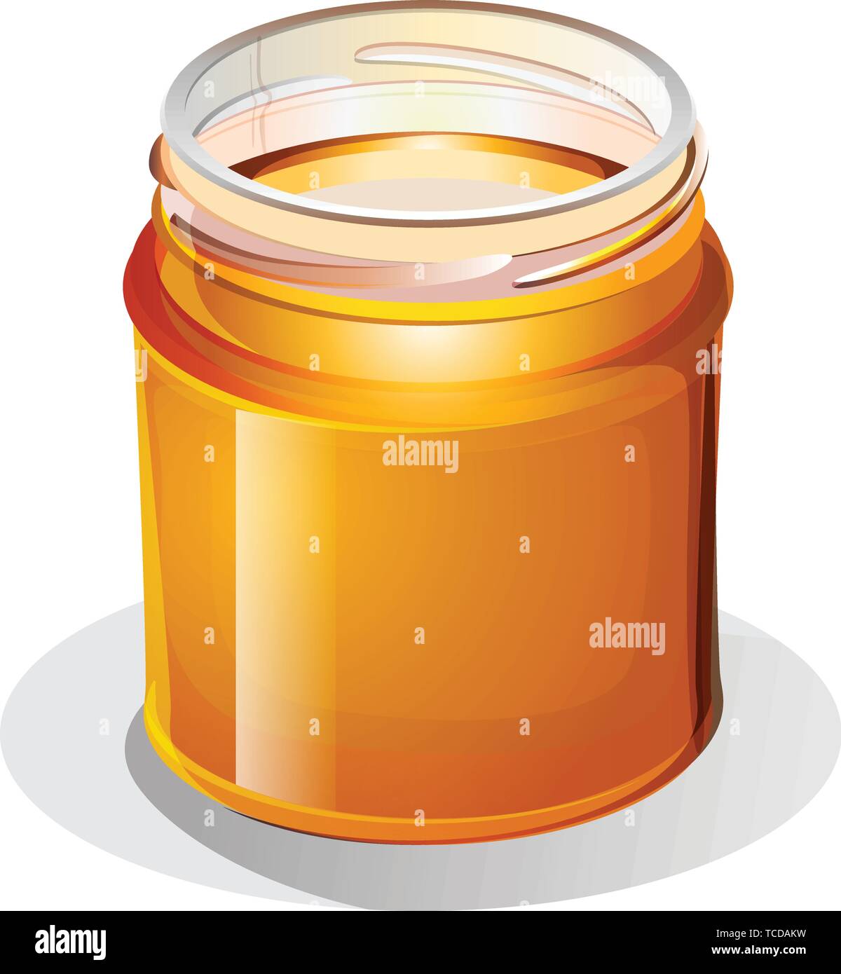 Honey jar vector vectors hi-res stock photography and images - Alamy