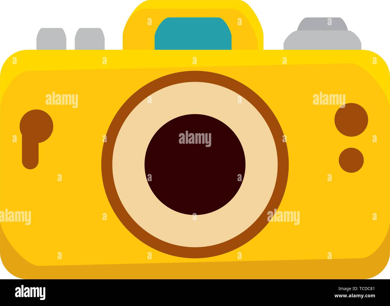 camera photographic summer device icon Stock Vector Image & Art - Alamy