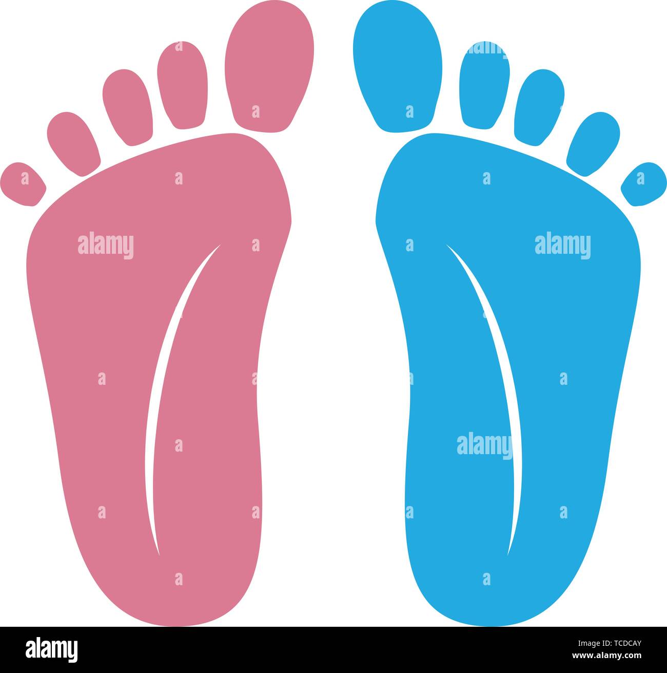 Child Foot Print High Resolution Stock Photography And Images Alamy