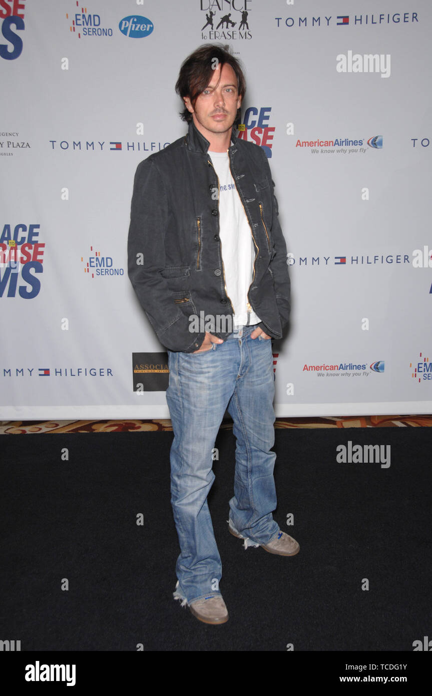 LOS ANGELES, CA. April 14, 2007: Donovan Leitch at the 14th Annual Race ...