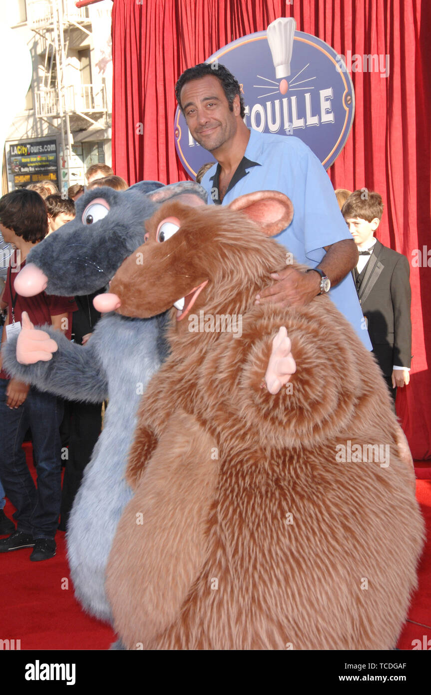 LOS ANGELES, CA. June 23, 2007 Brad Garrett at the world premiere of "Ratatouille" at the Kodak