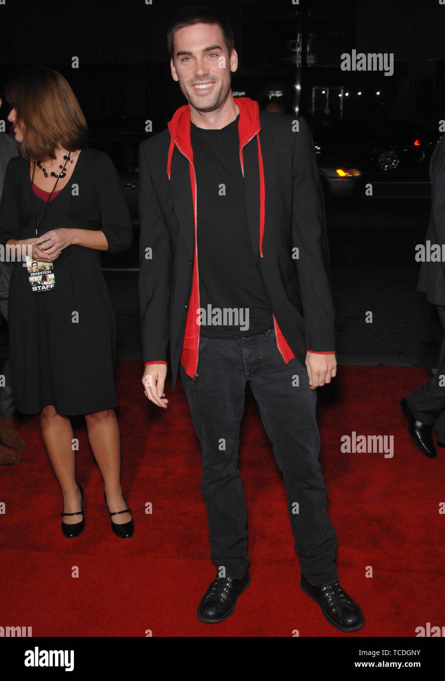 LOS ANGELES, CA. October 11, 2007: Drew Fuller at the Los Angeles premiere of 'Rendition' at the Academy of Motion Picture Arts & Sciences Theatre, Beverly Hills. © 2007 Paul Smith / Featureflash Stock Photo