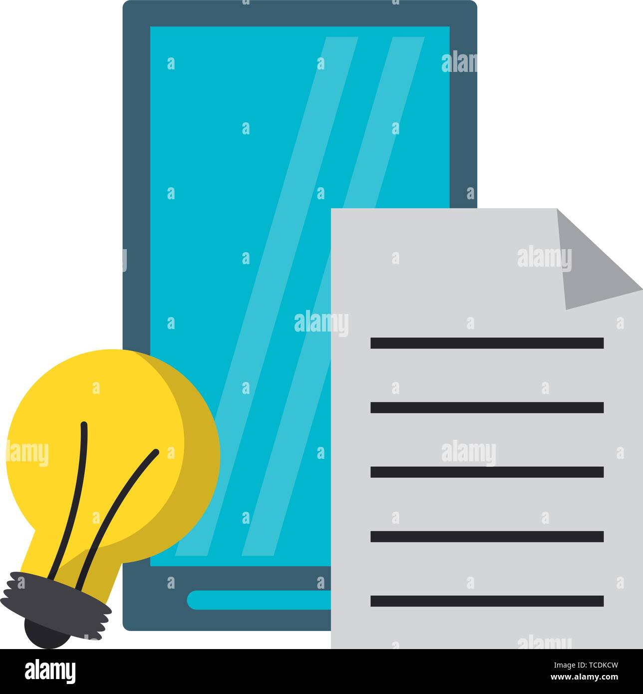 Business and office technology symbols Stock Vector Image & Art - Alamy