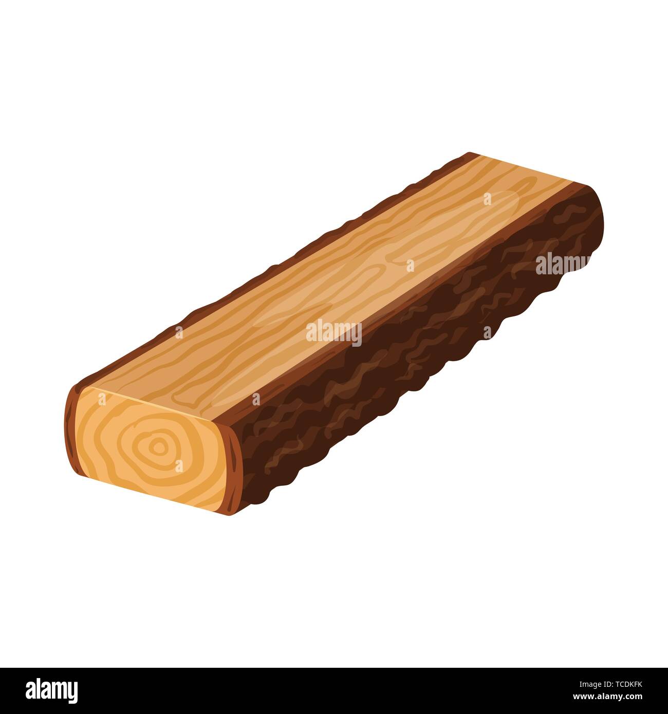 Vector illustration of timber and deck logo. Set of timber and lumber