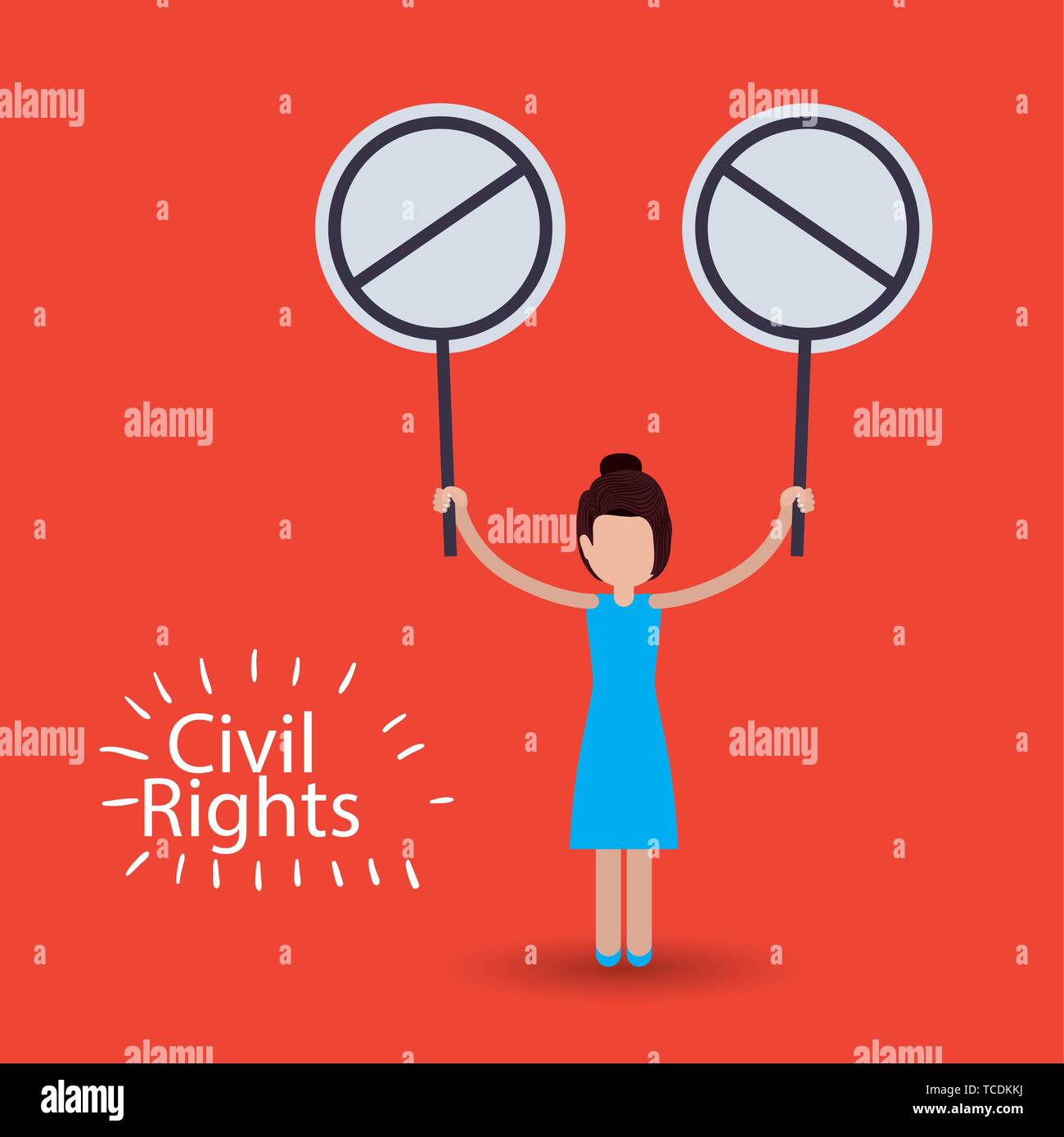 civil rights design vector illustration Stock Vector Image & Art - Alamy