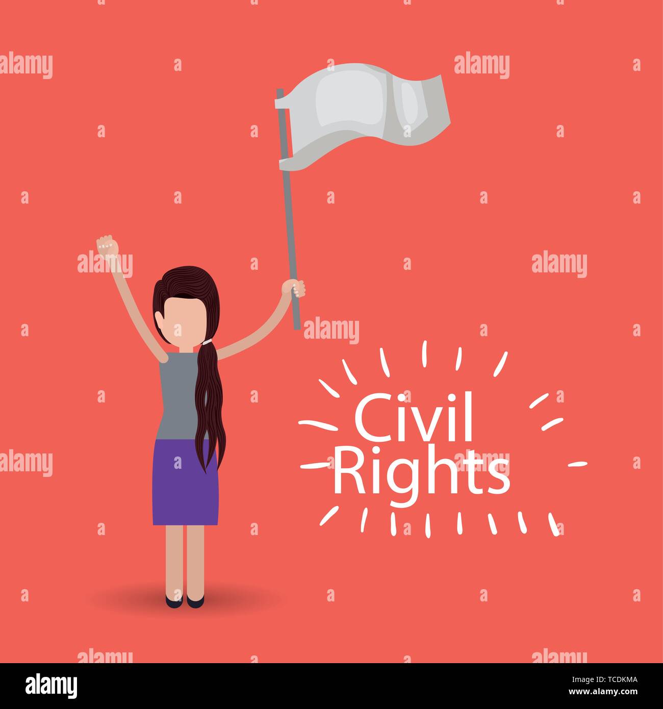 civil rights design vector illustration Stock Vector Image & Art - Alamy