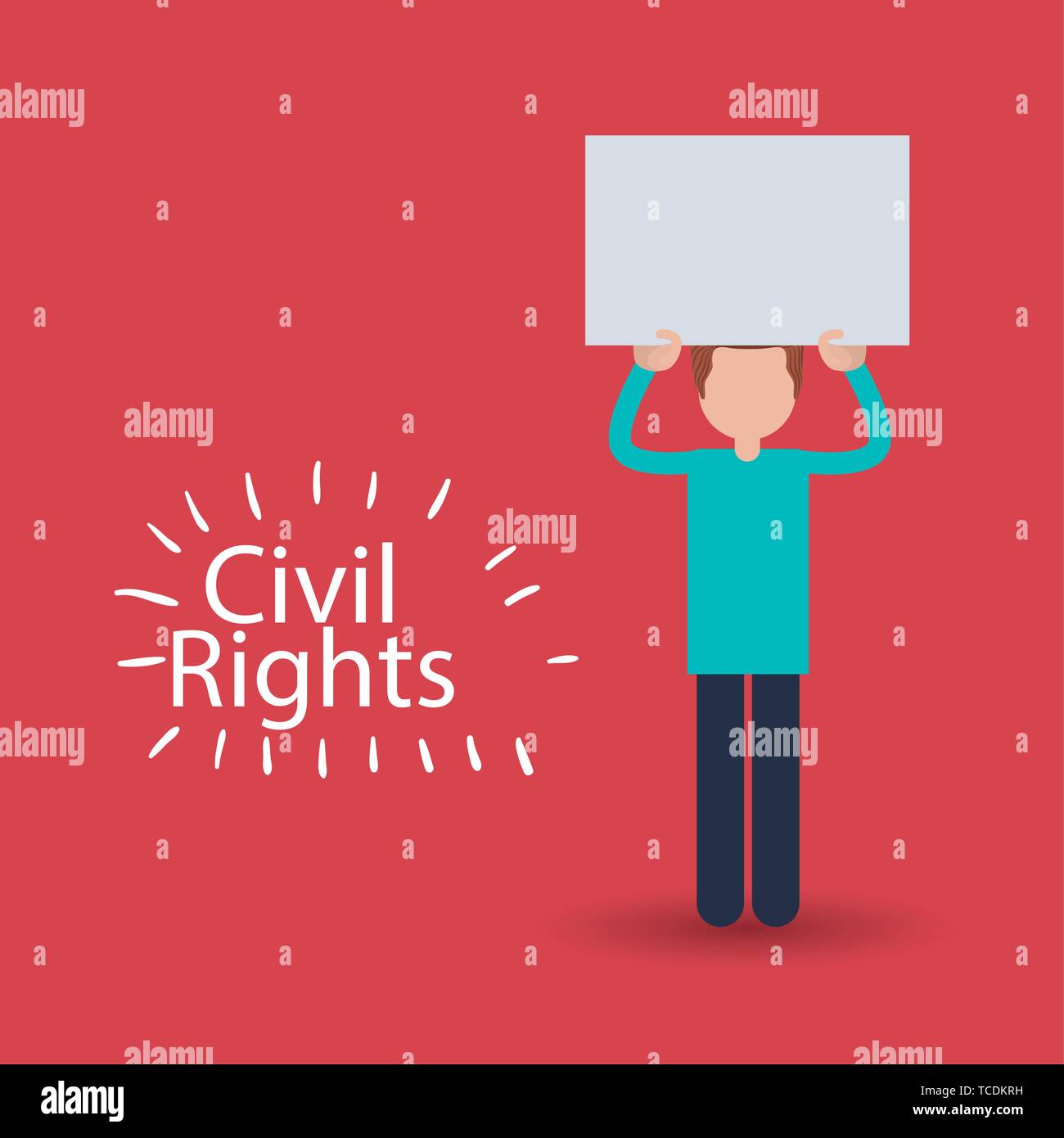 civil rights design vector illustration Stock Vector Image & Art - Alamy